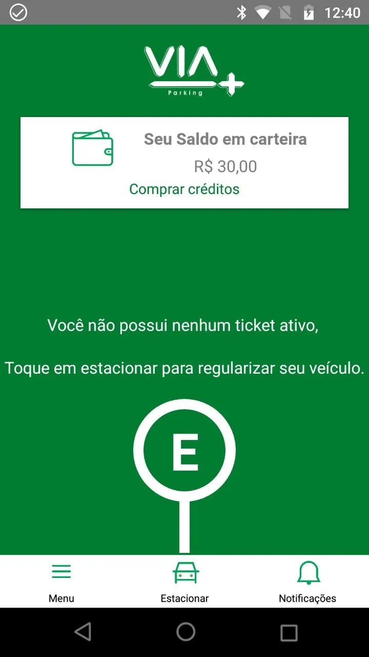 Via Mais Parking - Oliveira-MG | Indus Appstore | Screenshot