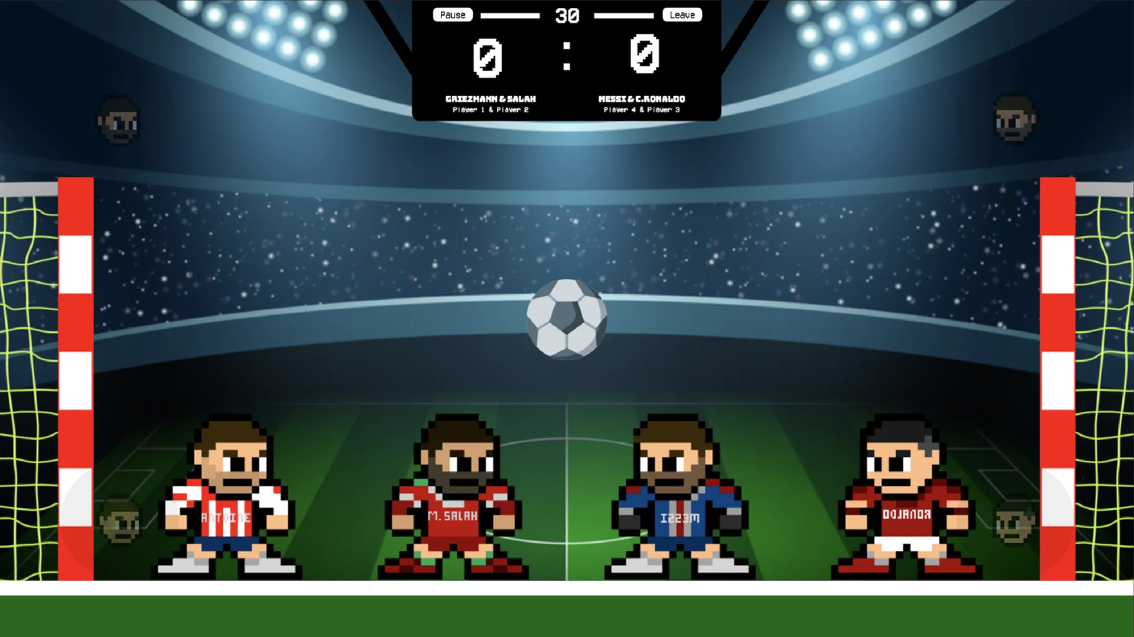 2 3 4 Soccer Games: Football | Indus Appstore | Screenshot