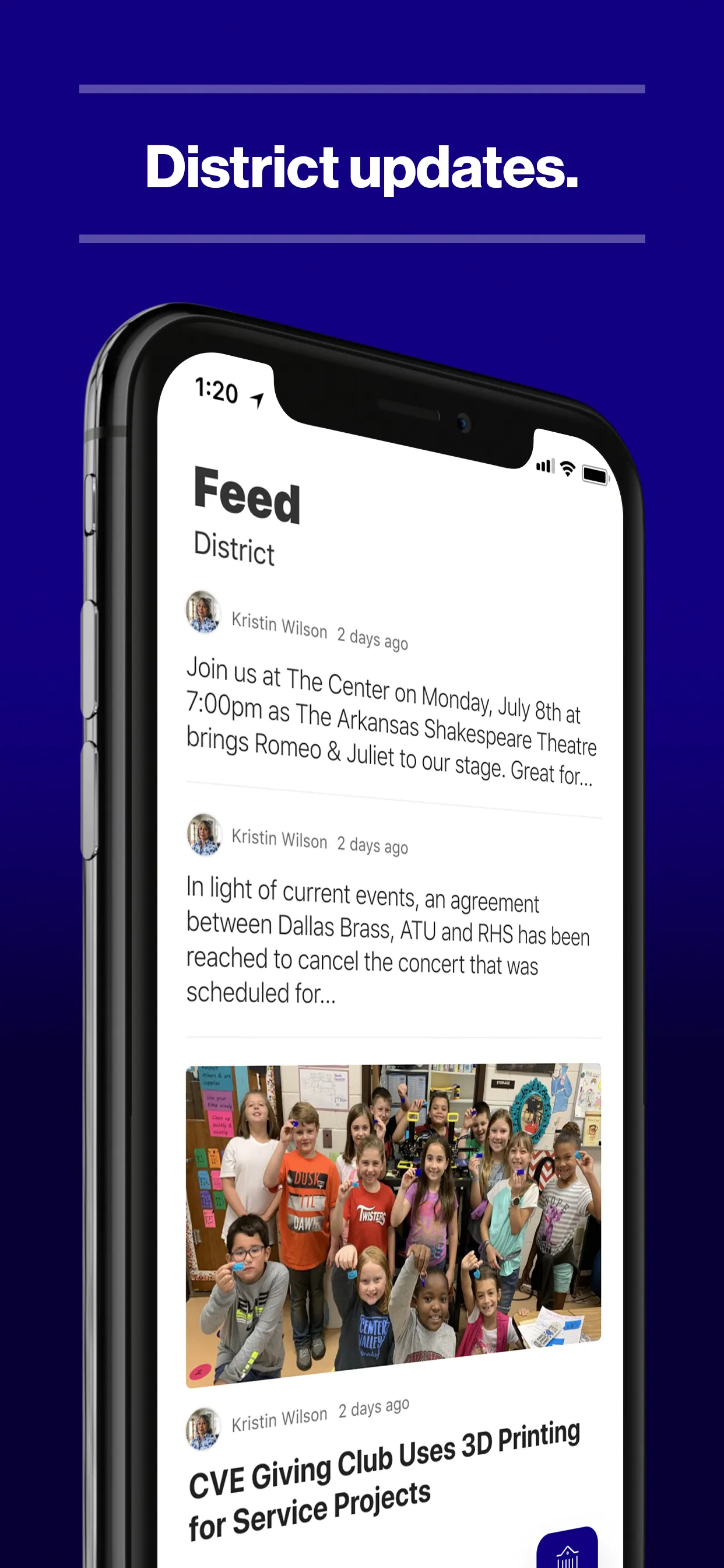 Nye County School District | Indus Appstore | Screenshot