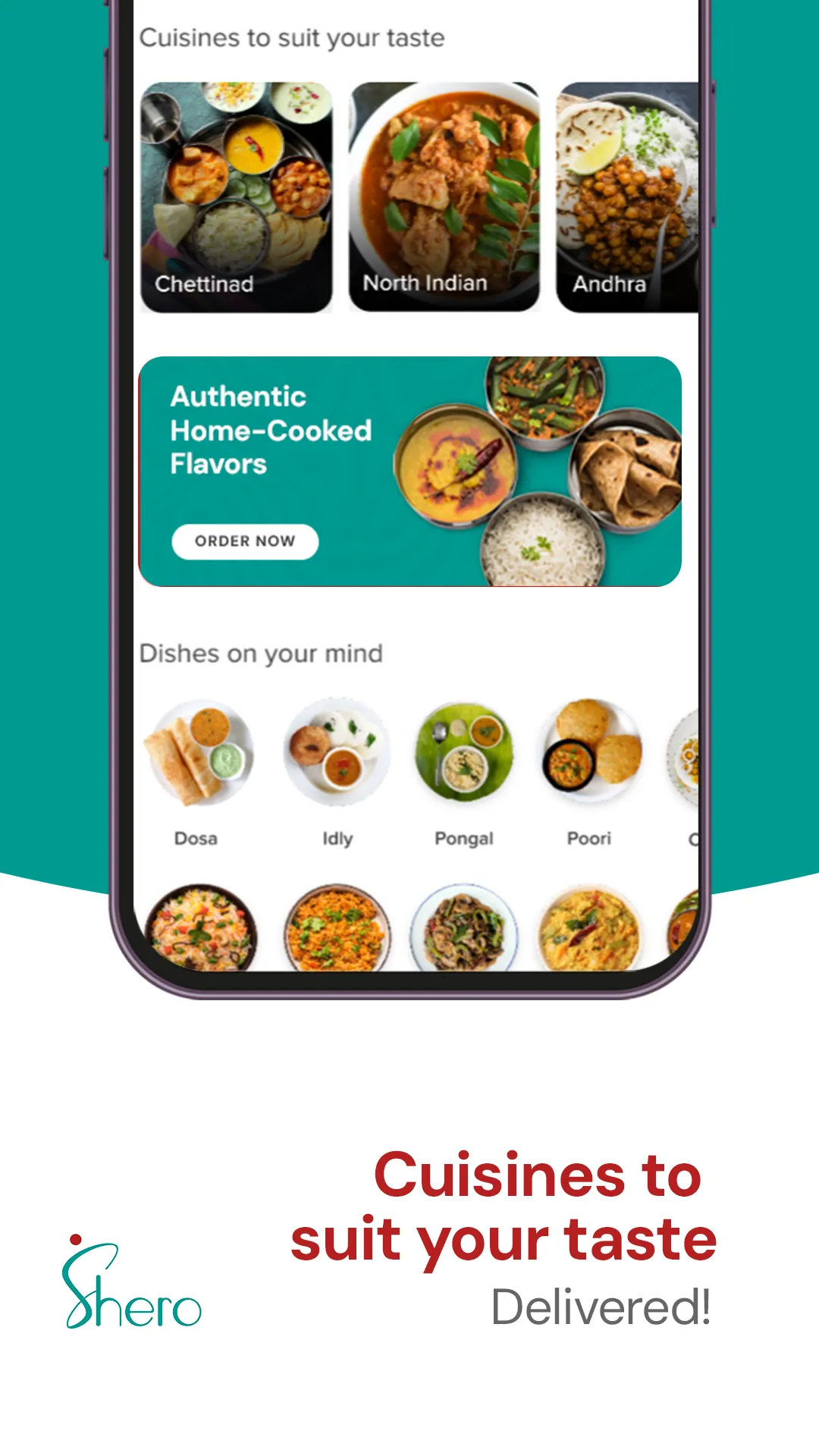 Shero: Order Home-cooked Meals | Indus Appstore | Screenshot
