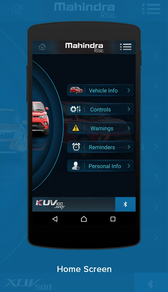 MAHINDRA BLUE SENSE KUV100 NXT | Indus Appstore | Screenshot