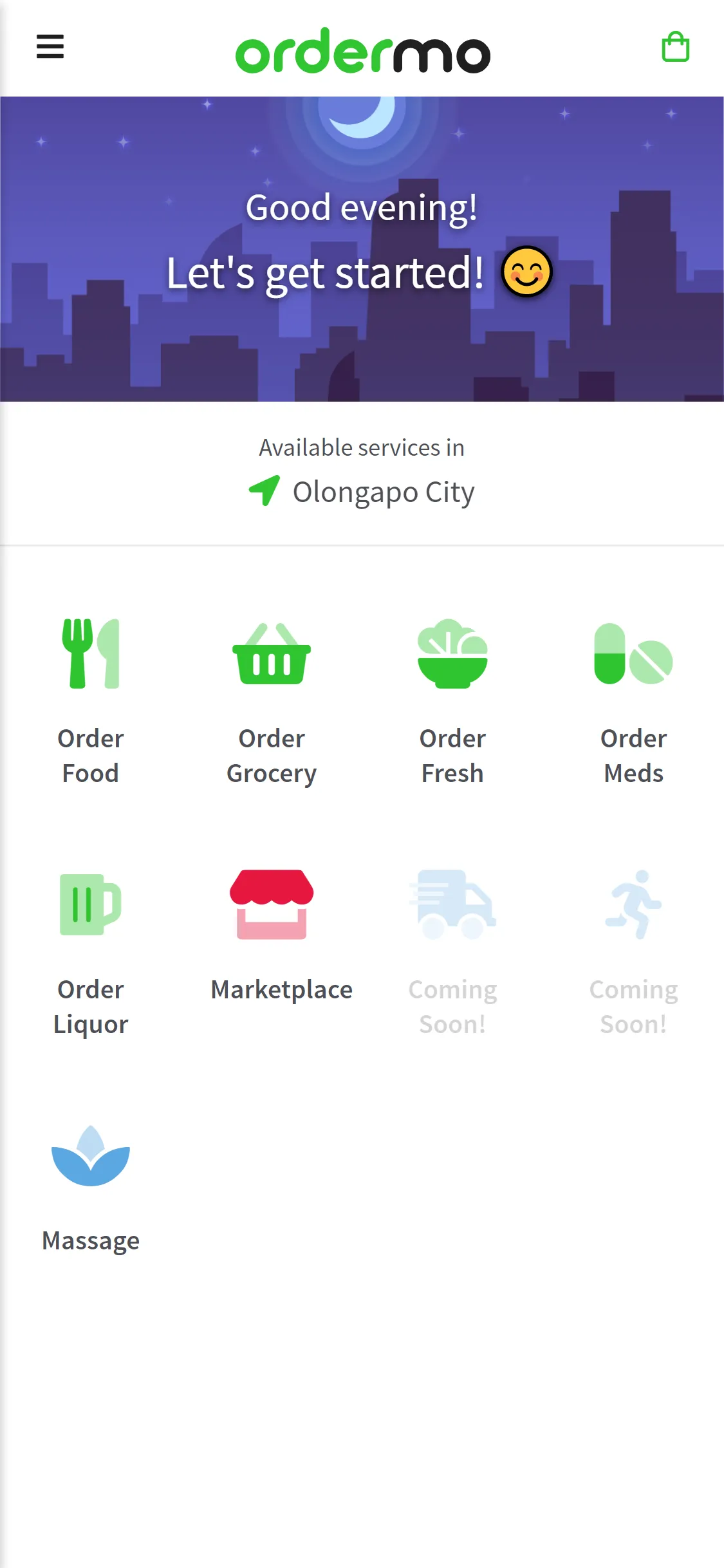 ordermo - Food Delivery & more | Indus Appstore | Screenshot