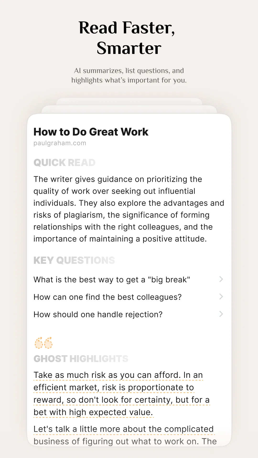 Cubox: AI Reader & Highlight | Indus Appstore | Screenshot