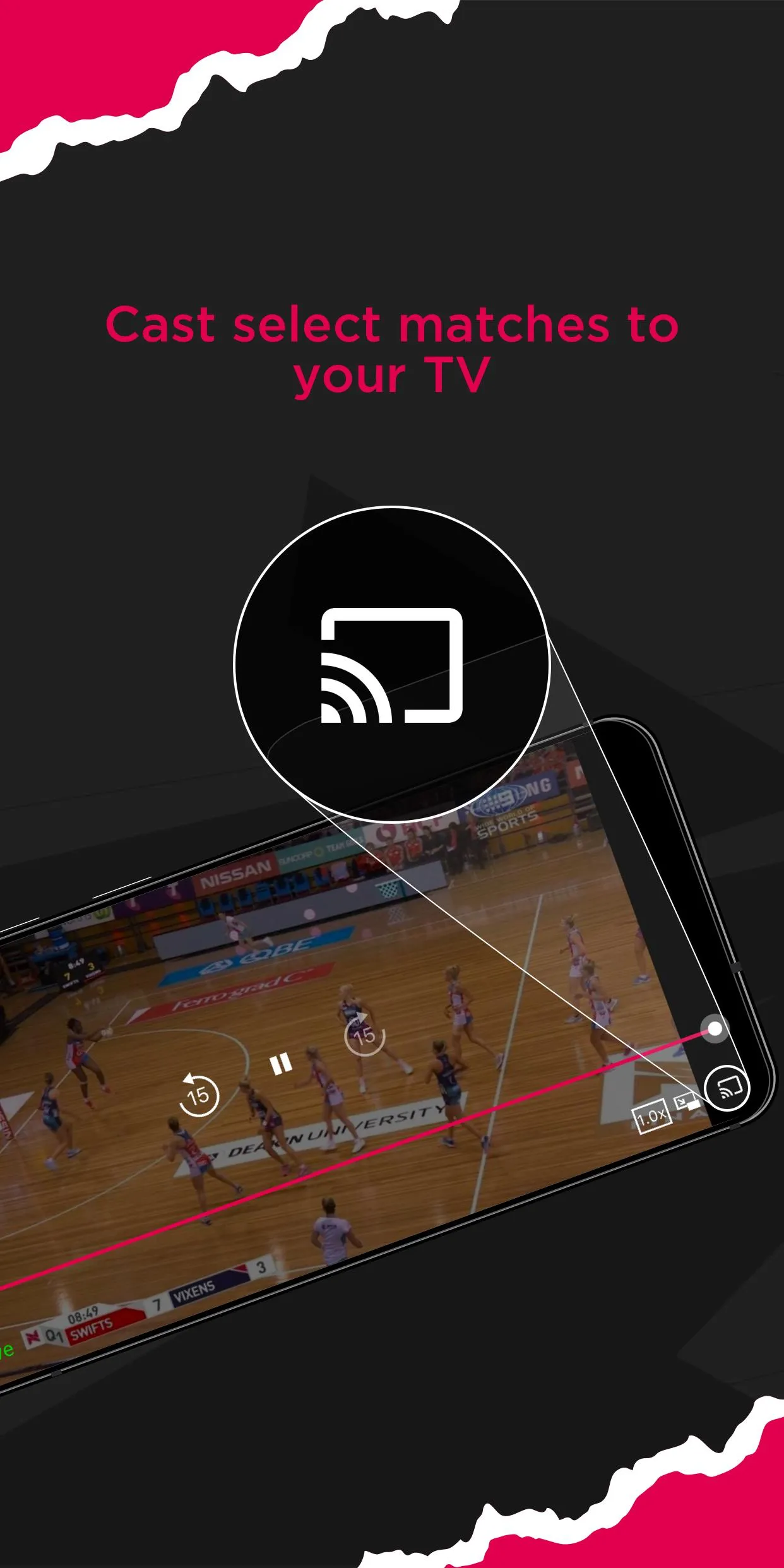 Netball Live Official | Indus Appstore | Screenshot