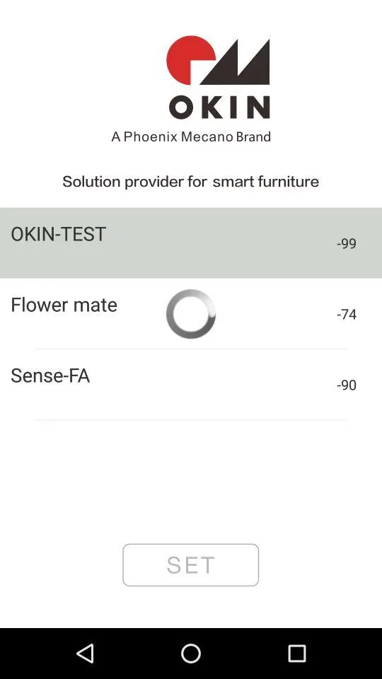 OKIN Motion Bed | Indus Appstore | Screenshot