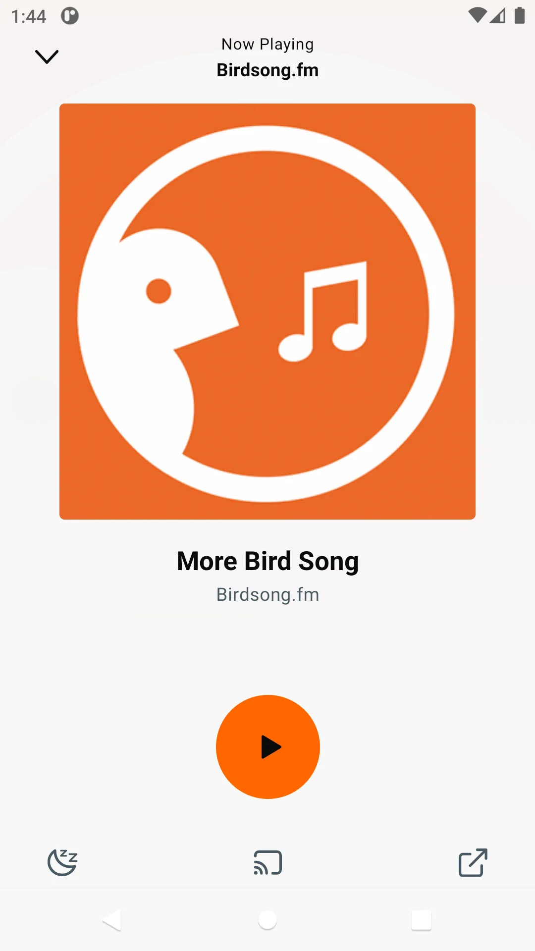 Birdsong.fm | Indus Appstore | Screenshot