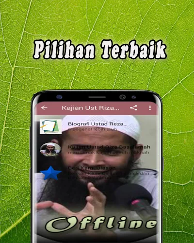 Ceramah Syafiq Riza Basalamah | Indus Appstore | Screenshot