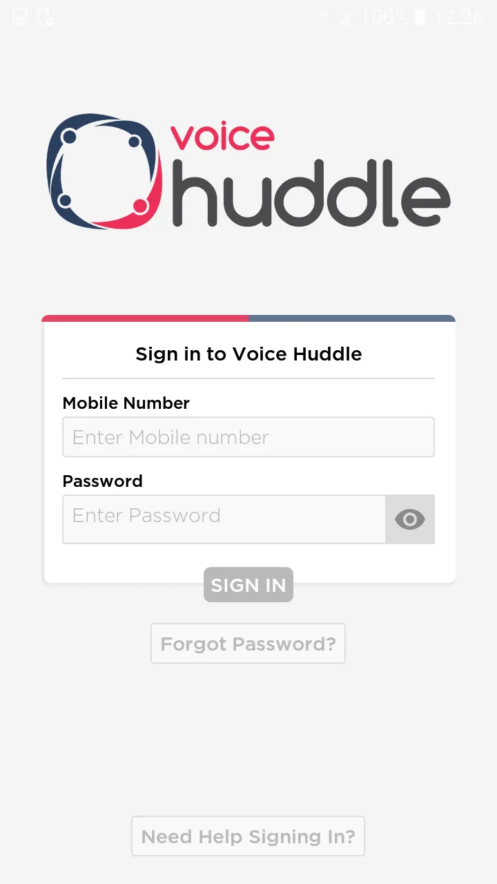 Lets Huddle | Indus Appstore | Screenshot