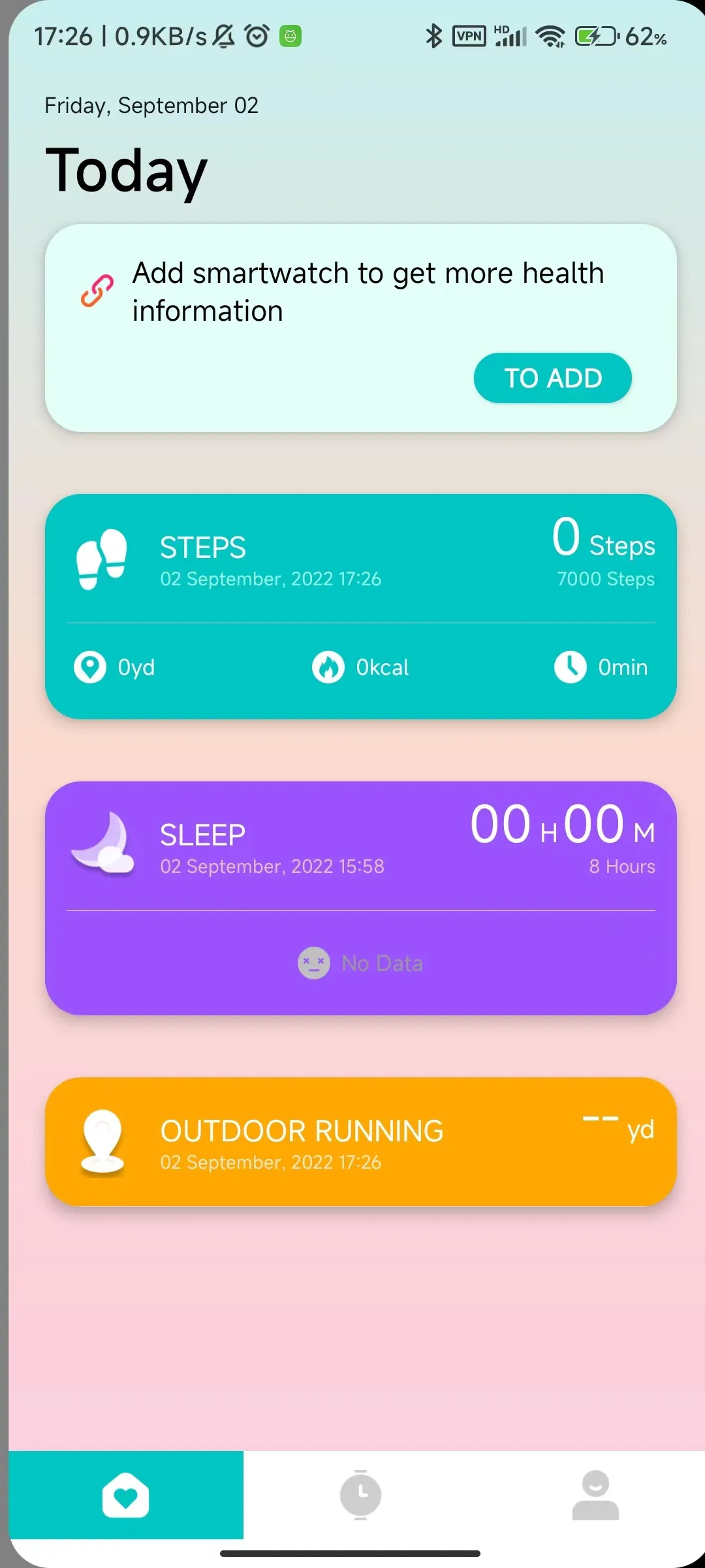 AltFit | Indus Appstore | Screenshot