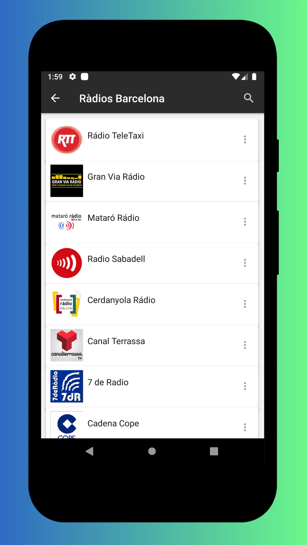 Radio Catalonia - Radio FM AM | Indus Appstore | Screenshot