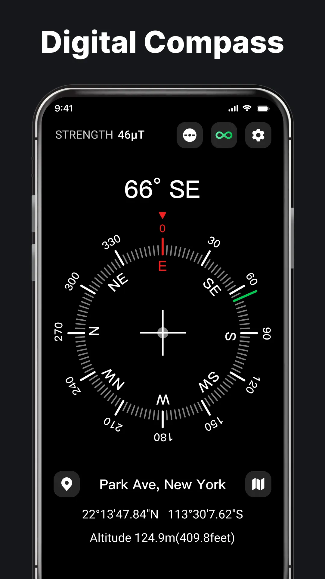 Compass - Digital Compass | Indus Appstore | Screenshot