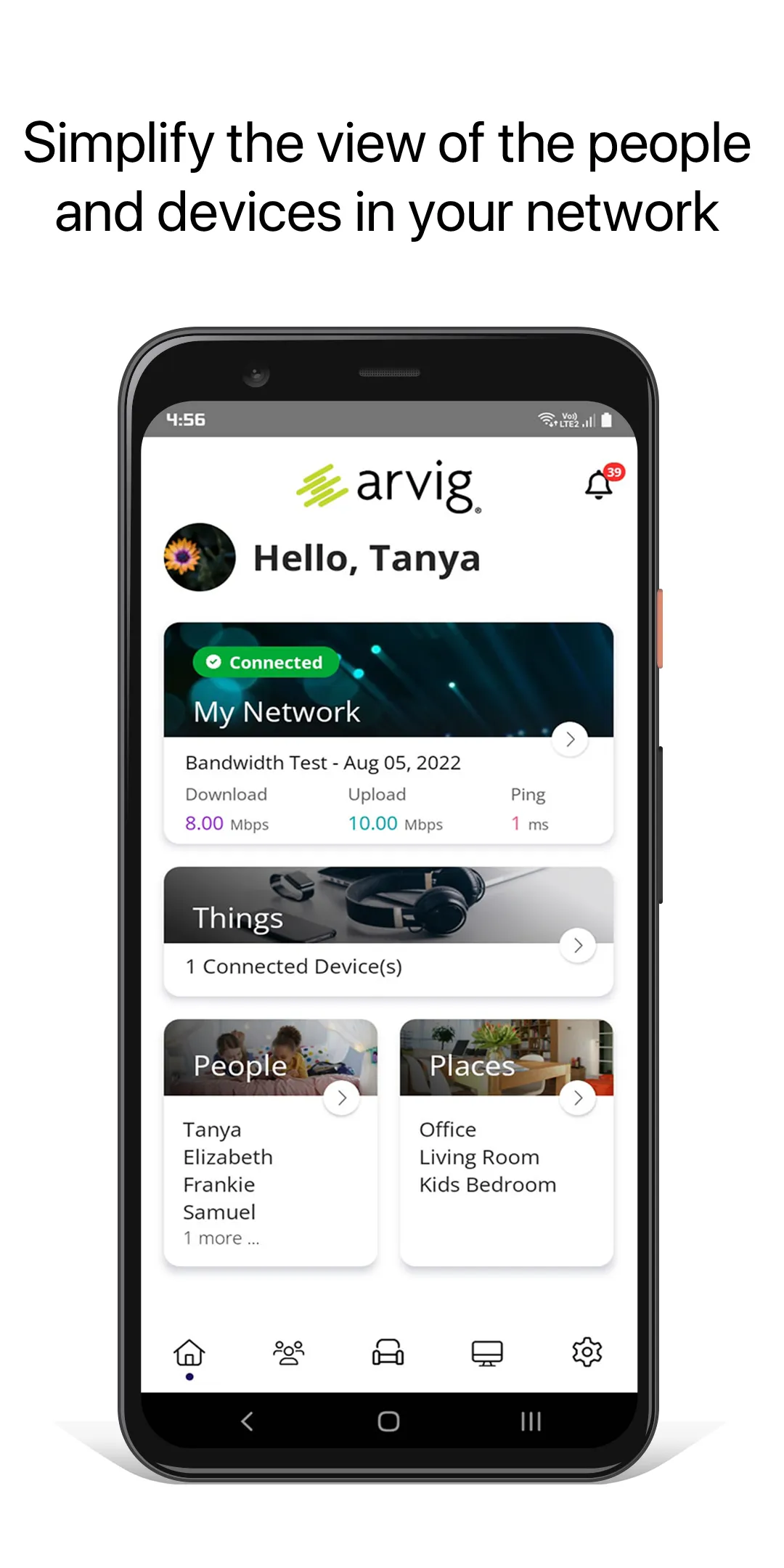 Arvig Manage Your WiFi | Indus Appstore | Screenshot