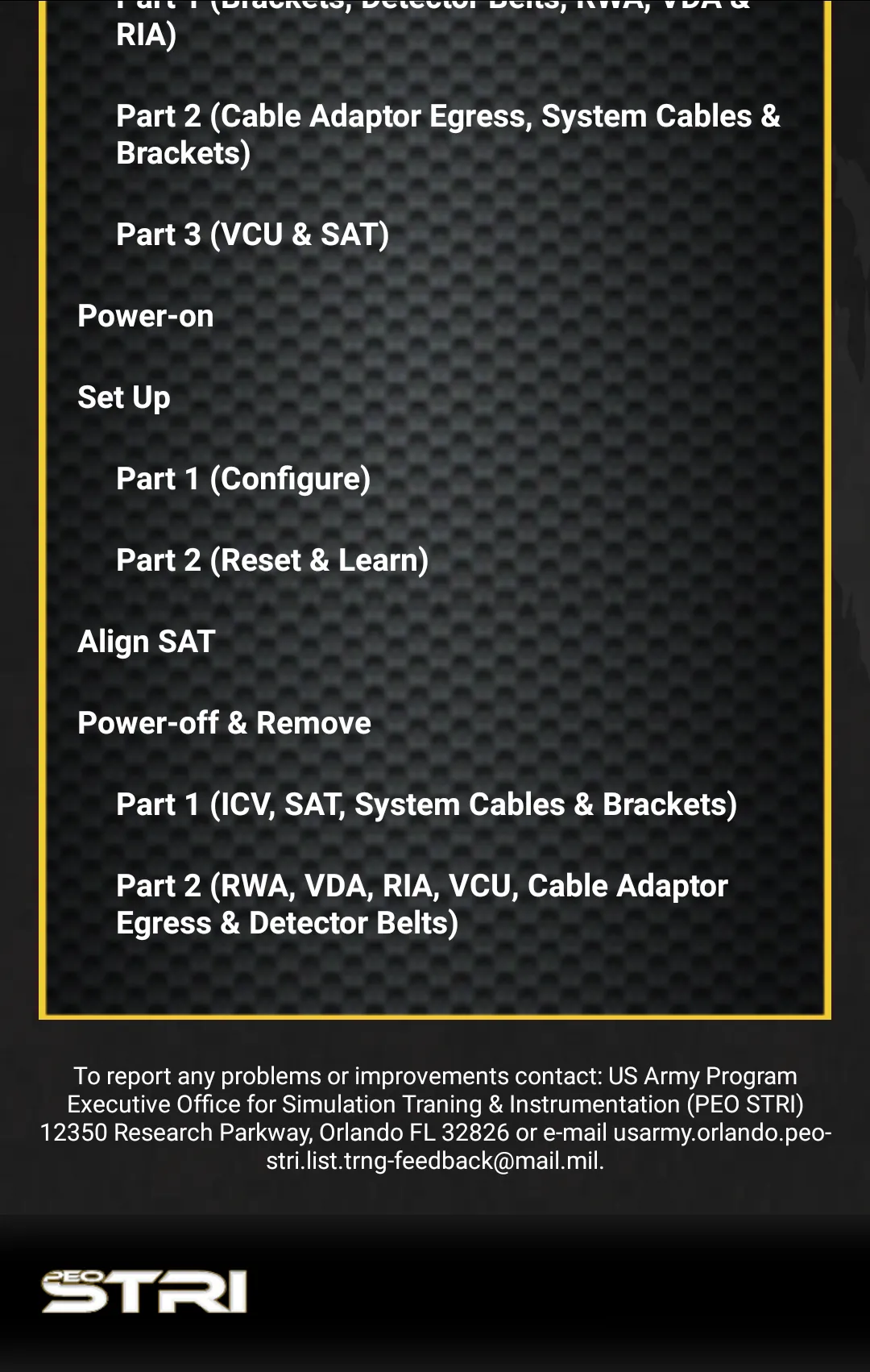 MILES XXI Stryker ICV | Indus Appstore | Screenshot