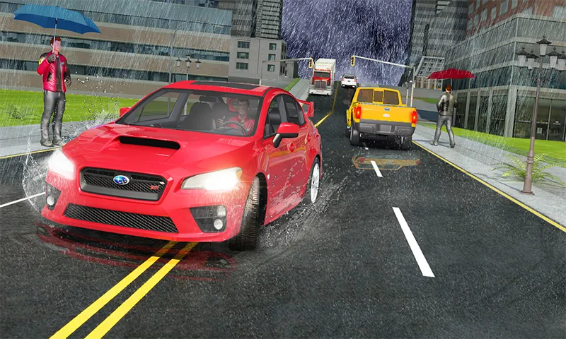 Traffic Highway Car Drift Race | Indus Appstore | Screenshot