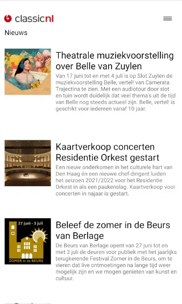 classicnl | Indus Appstore | Screenshot