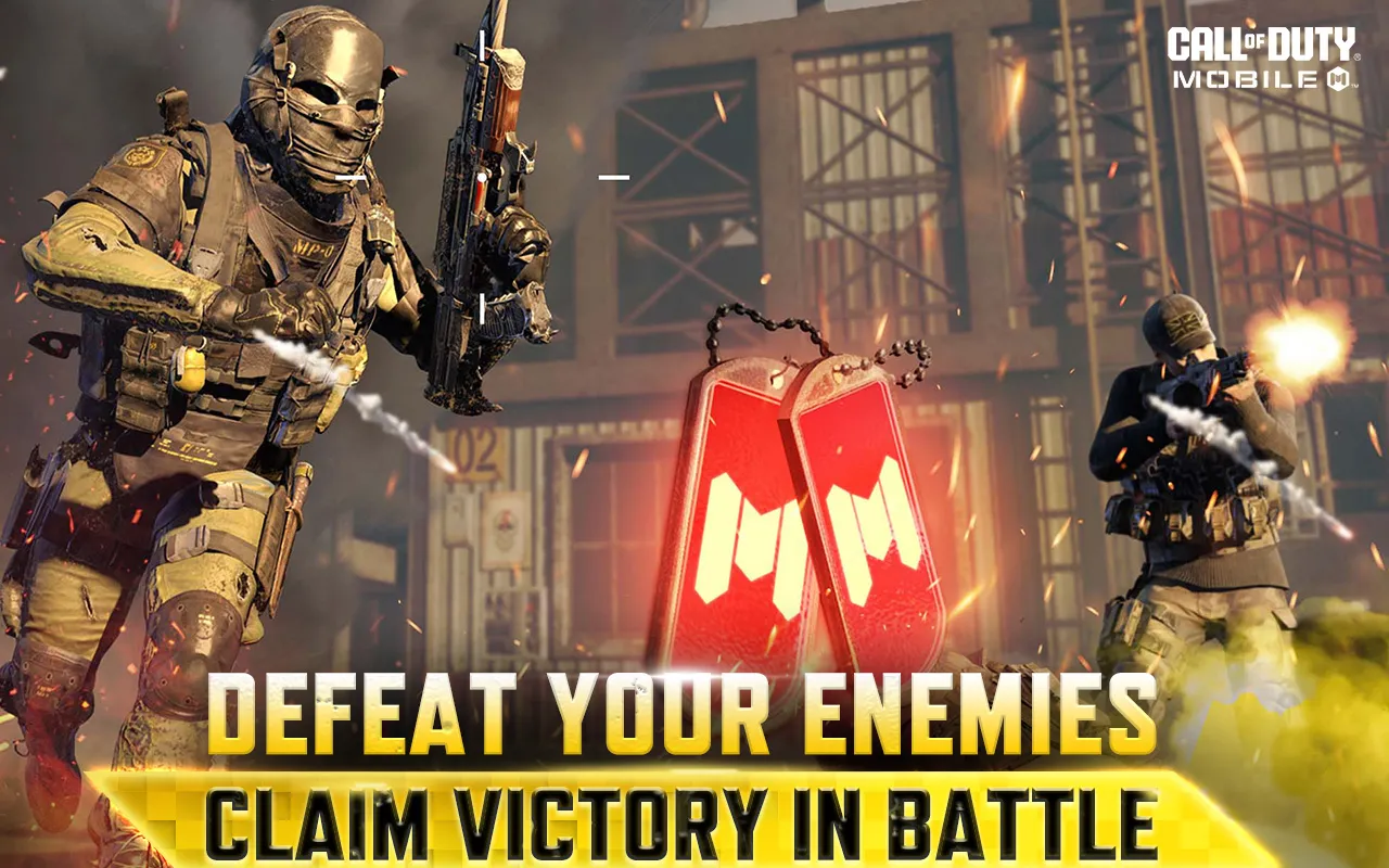 Call of Duty®: Mobile - Garena | Indus Appstore | Screenshot