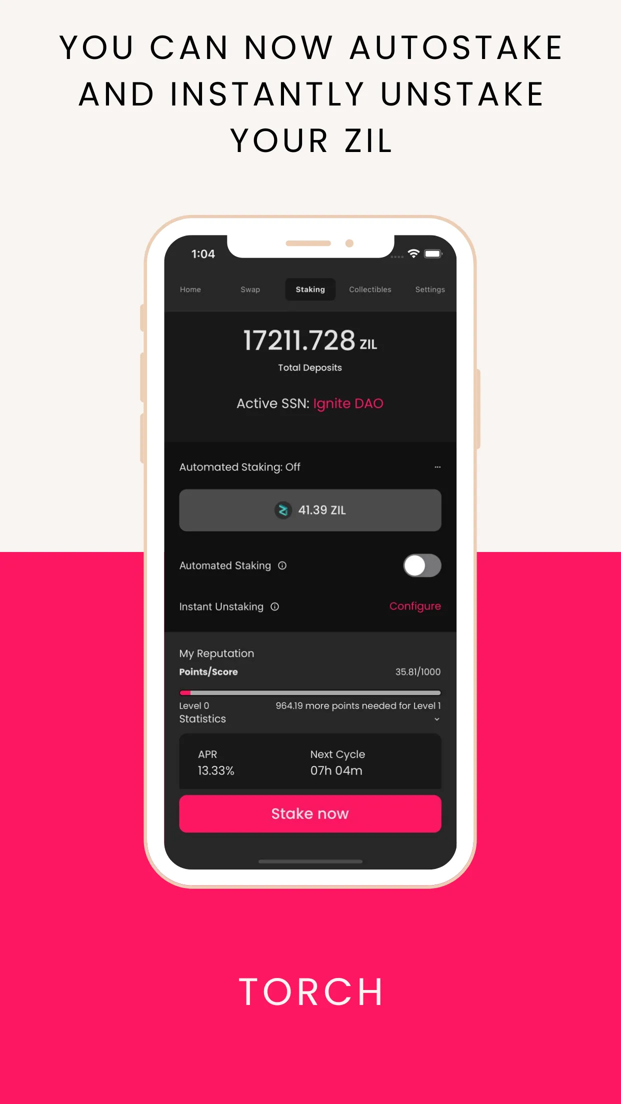 Torch Wallet | Indus Appstore | Screenshot