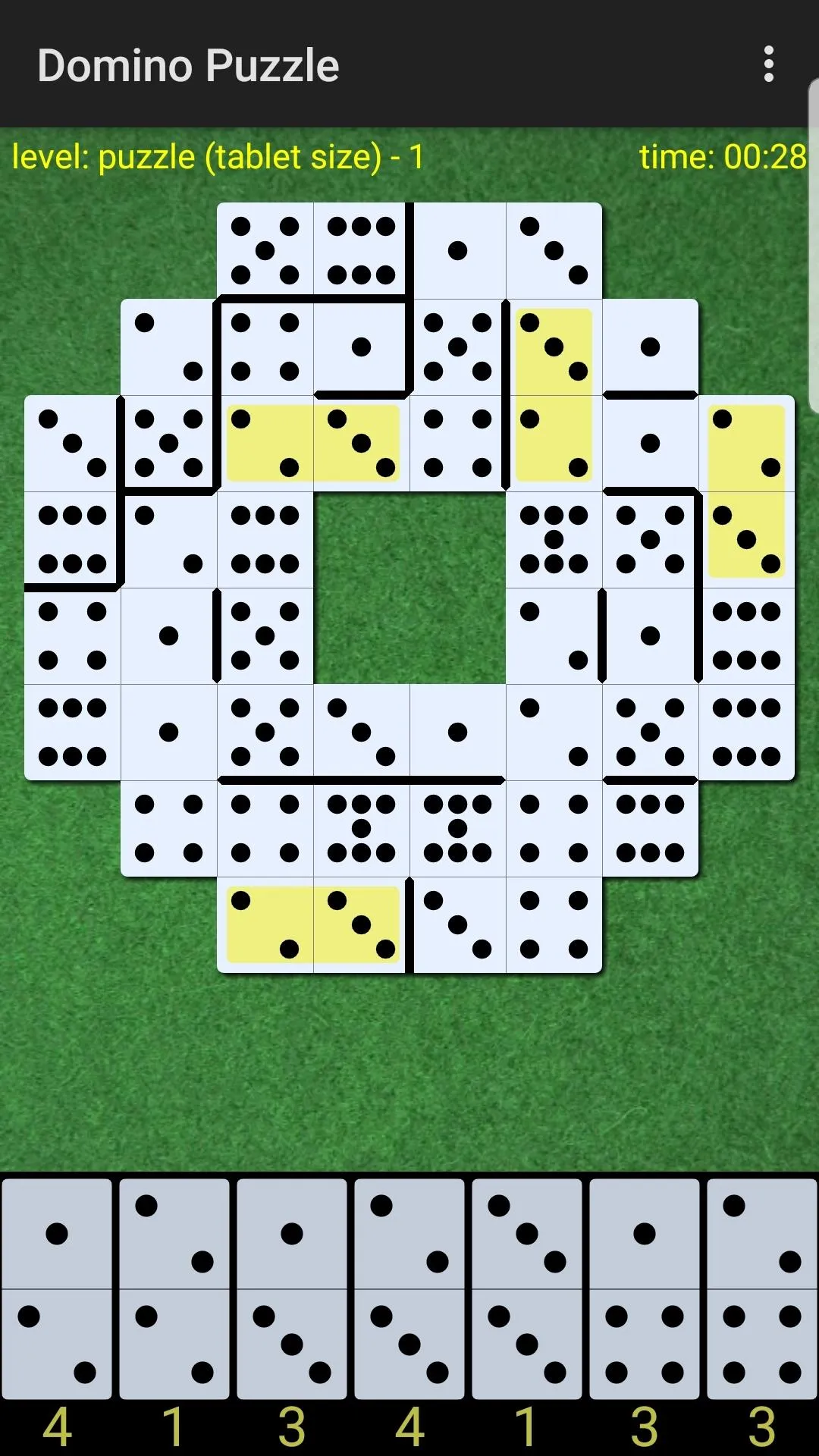 Domino Puzzle | Indus Appstore | Screenshot