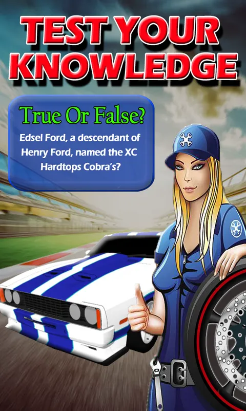 Muscle Cars Australian Quiz | Indus Appstore | Screenshot