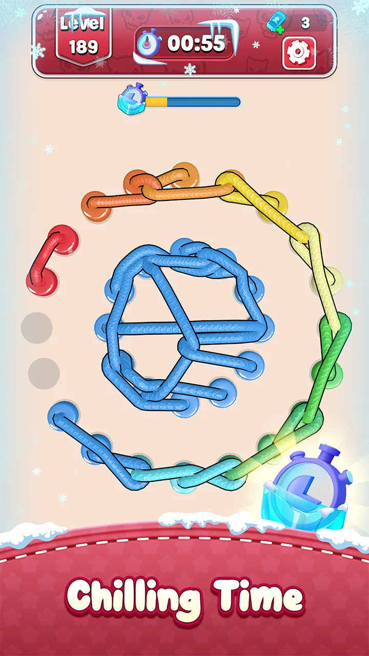 Rope Untie: Tangle Master | Indus Appstore | Screenshot