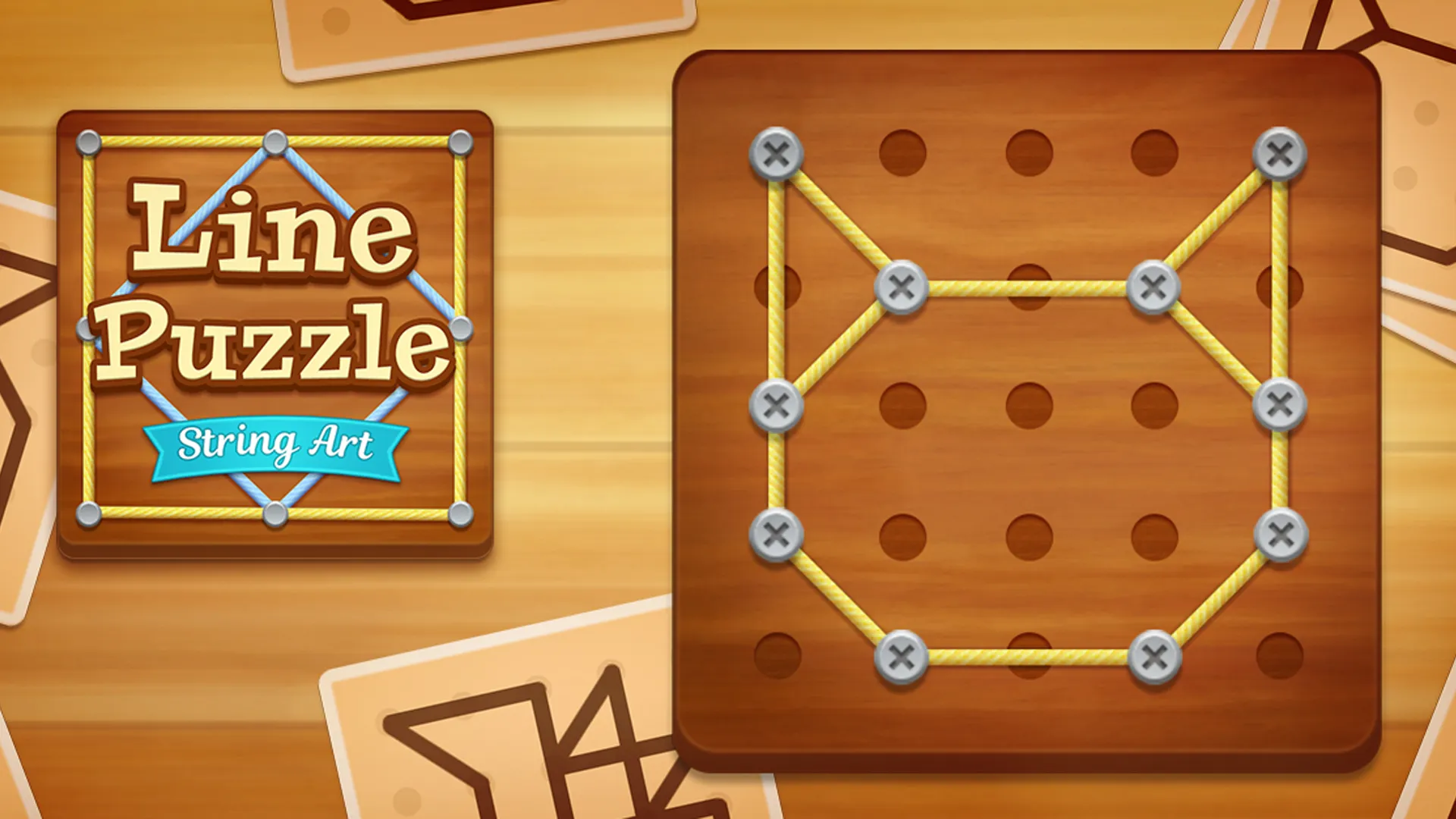 Line Puzzle: String Art | Indus Appstore | Screenshot