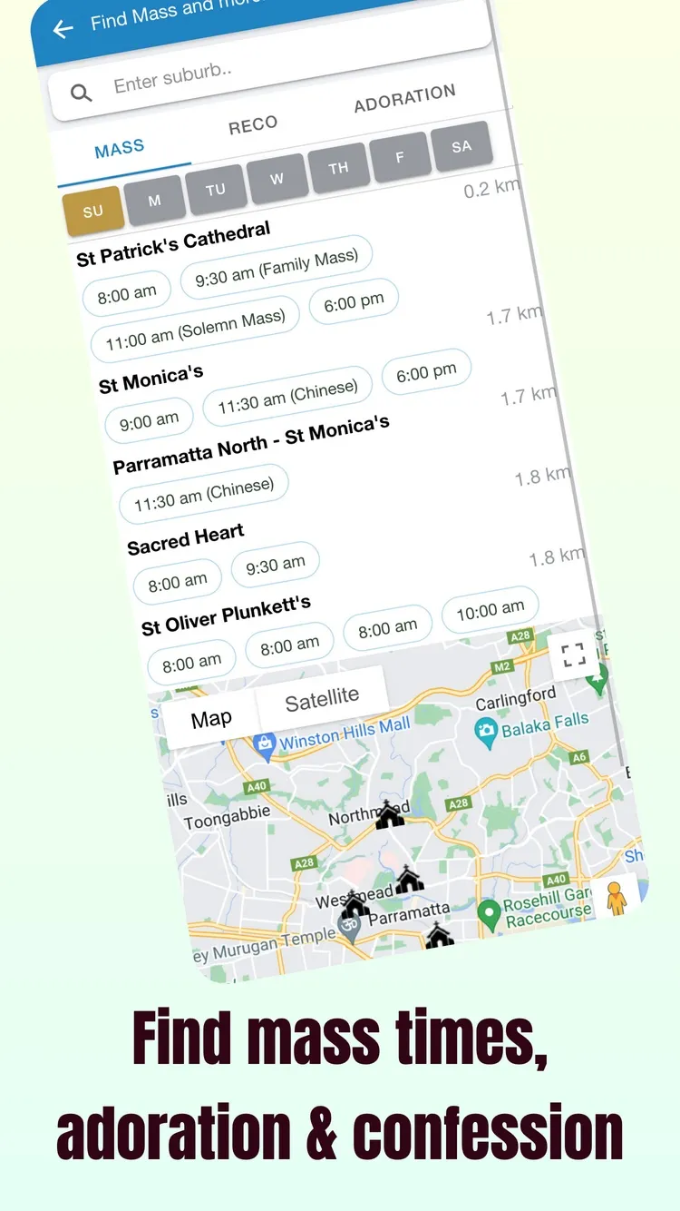 Diocese of Parramatta | Indus Appstore | Screenshot