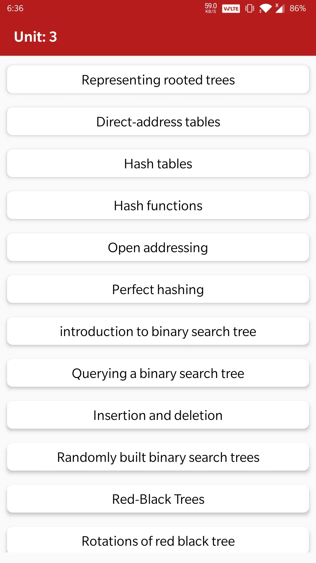 Design & Analysis Of Algorithm | Indus Appstore | Screenshot