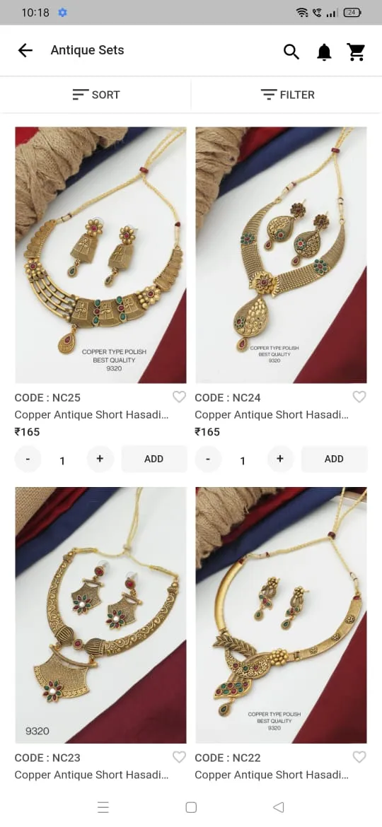 KIJ Imitation Jewellery Resell | Indus Appstore | Screenshot