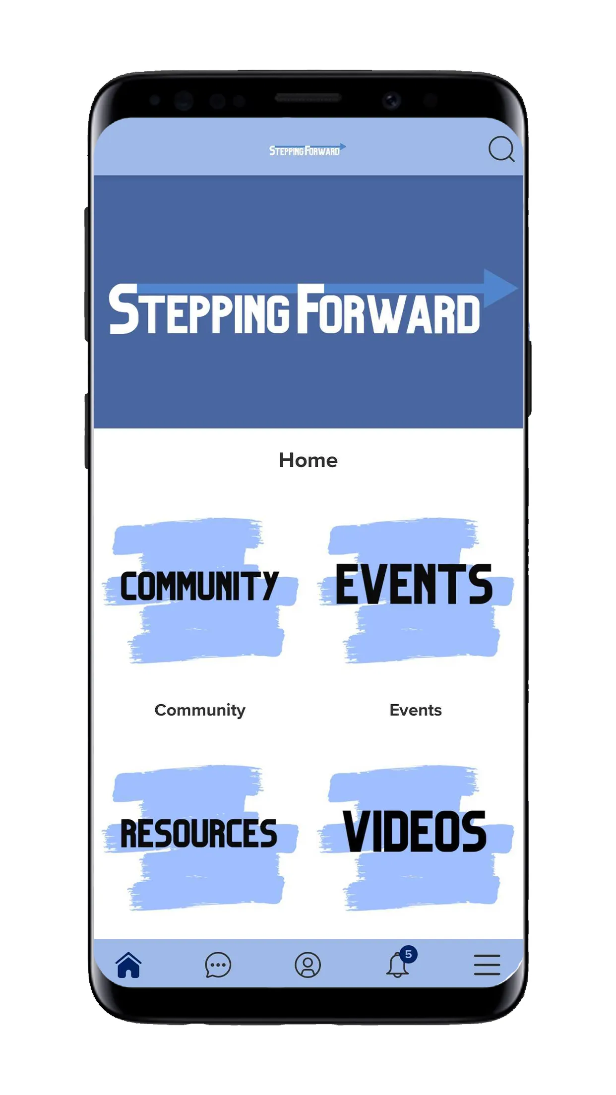 Stepping Forward | Indus Appstore | Screenshot