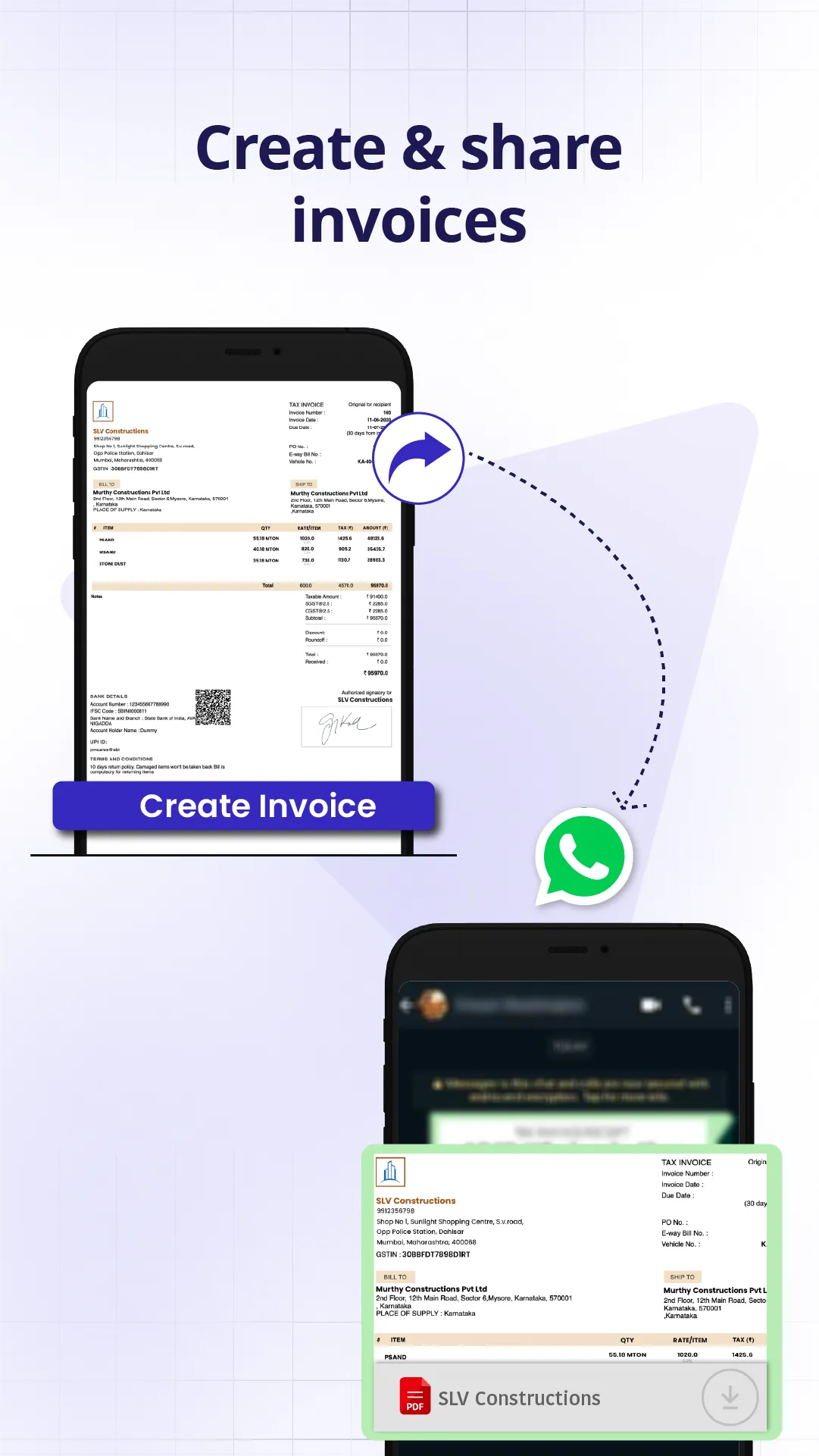 myBillBook Invoice Billing App | Indus Appstore | Screenshot