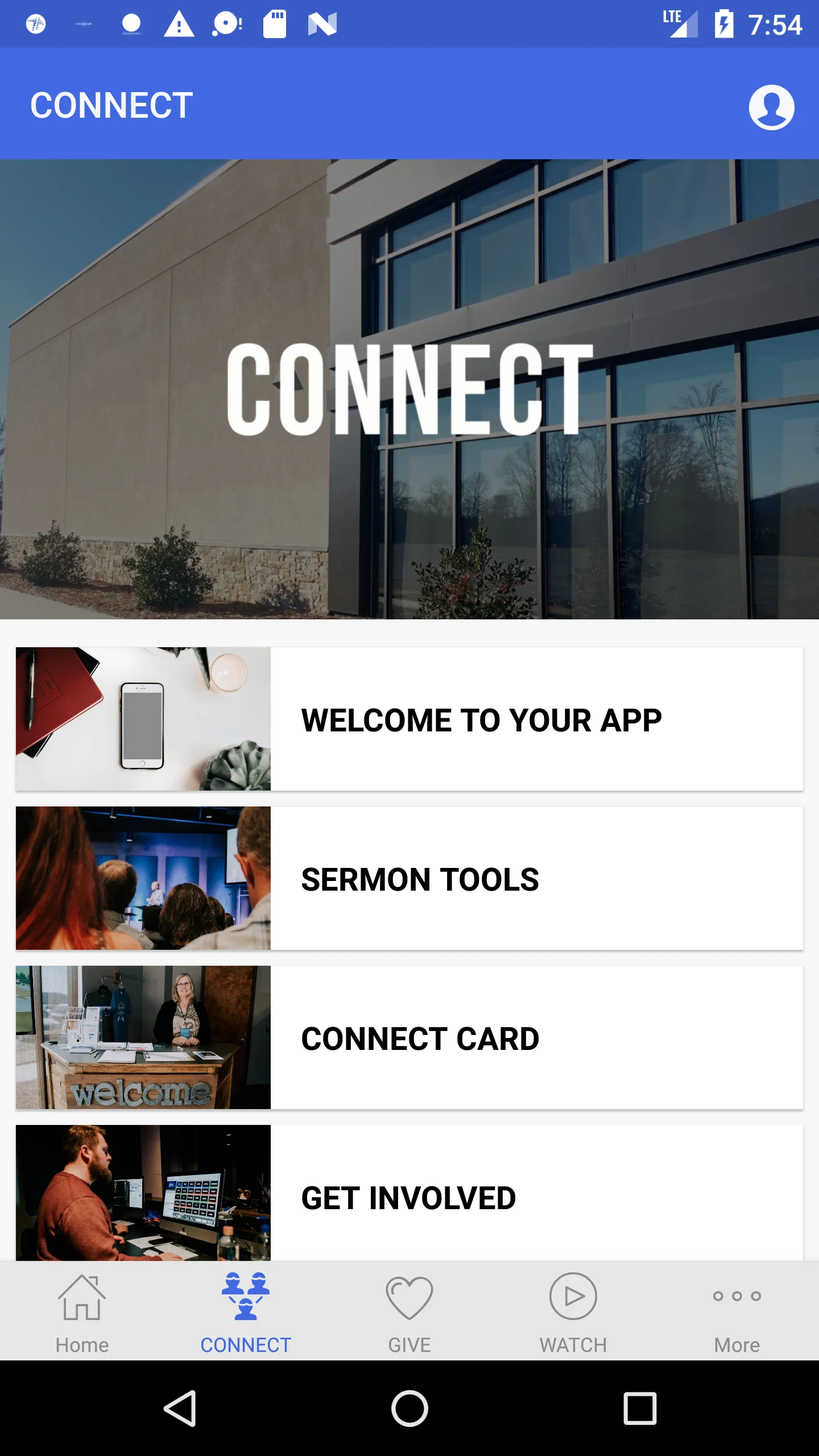 Cleveland Worship Center | Indus Appstore | Screenshot