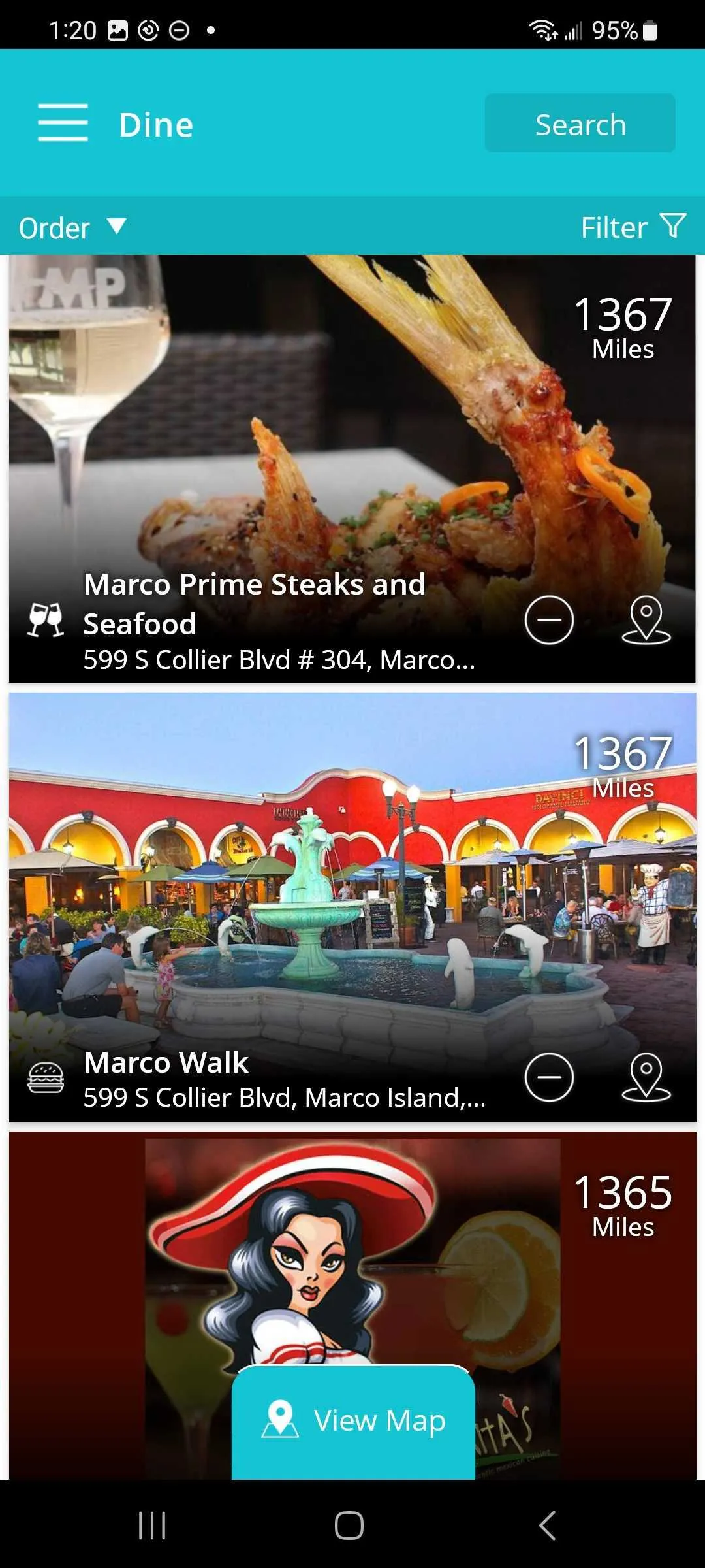 The Marco Review Visitor Guide | Indus Appstore | Screenshot