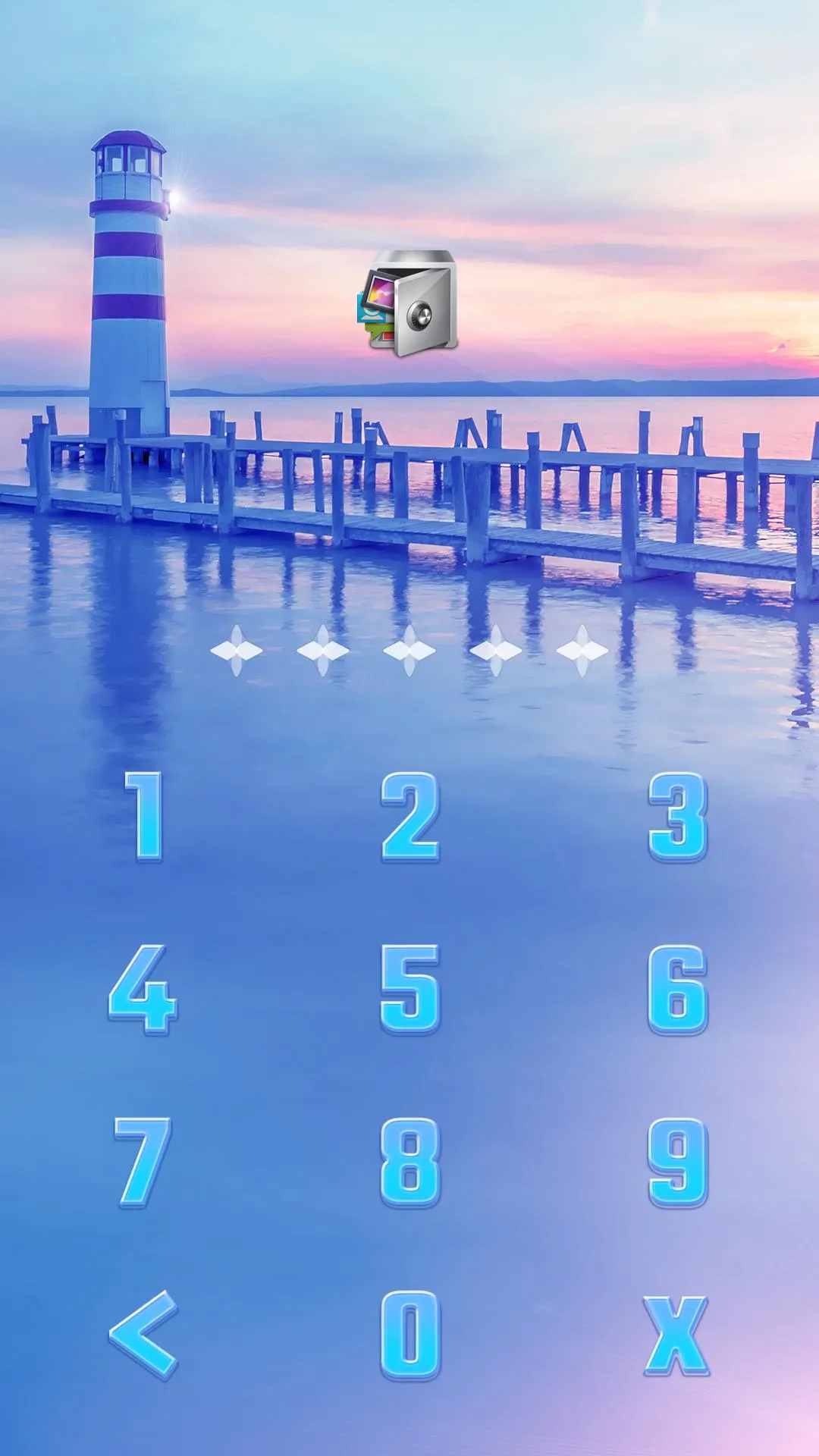 AppLock Theme Lighthouse | Indus Appstore | Screenshot