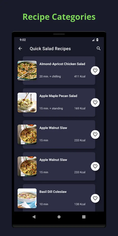 Healthy Salad Recipes Offline | Indus Appstore | Screenshot