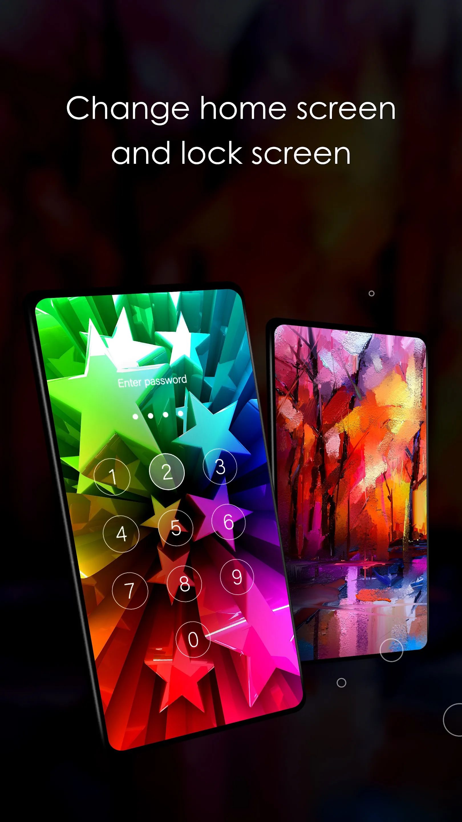 Wallpapers 4K abstract | Indus Appstore | Screenshot