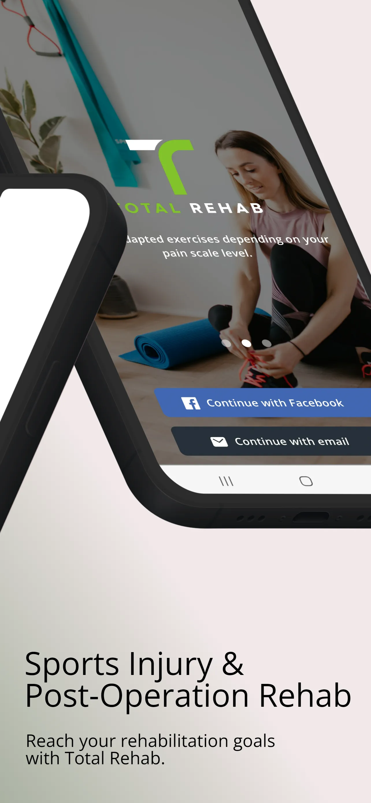 Total Rehab - Physiotherapy | Indus Appstore | Screenshot