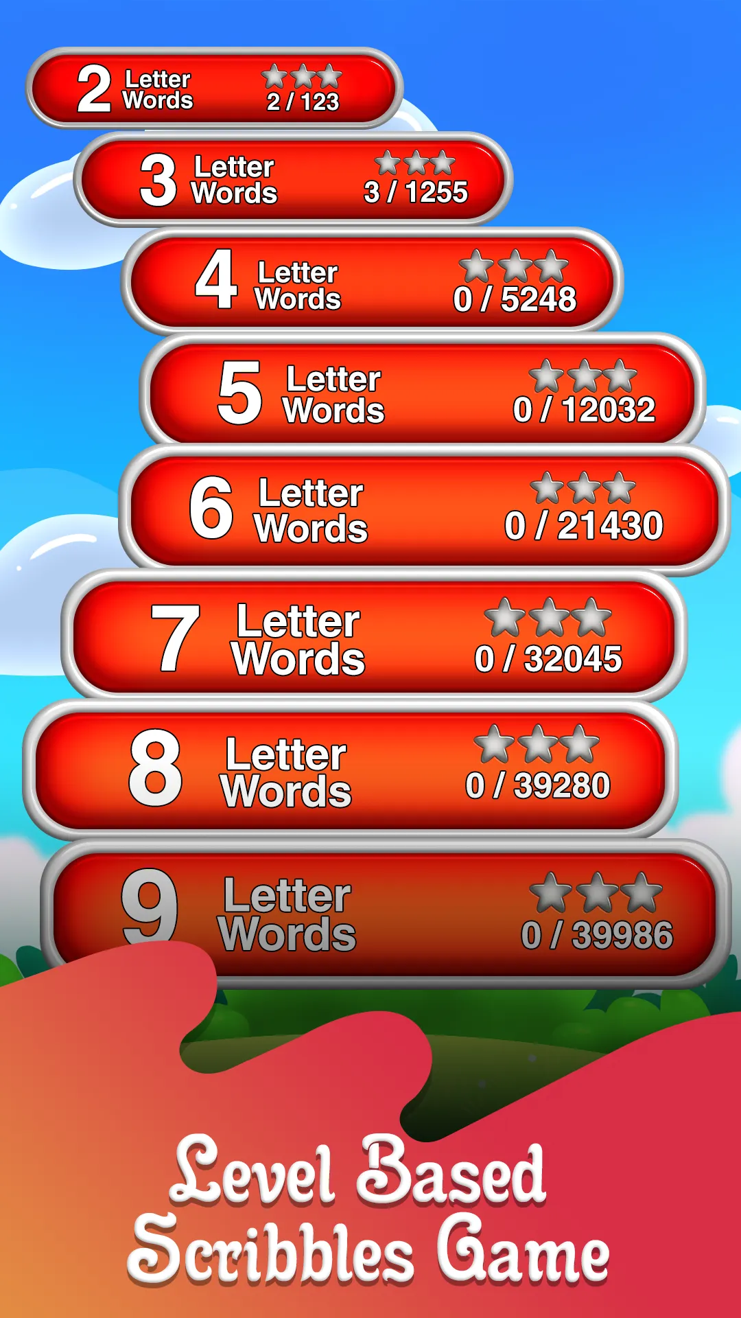 WORD SCRIBBLE PUZZLE | Indus Appstore | Screenshot