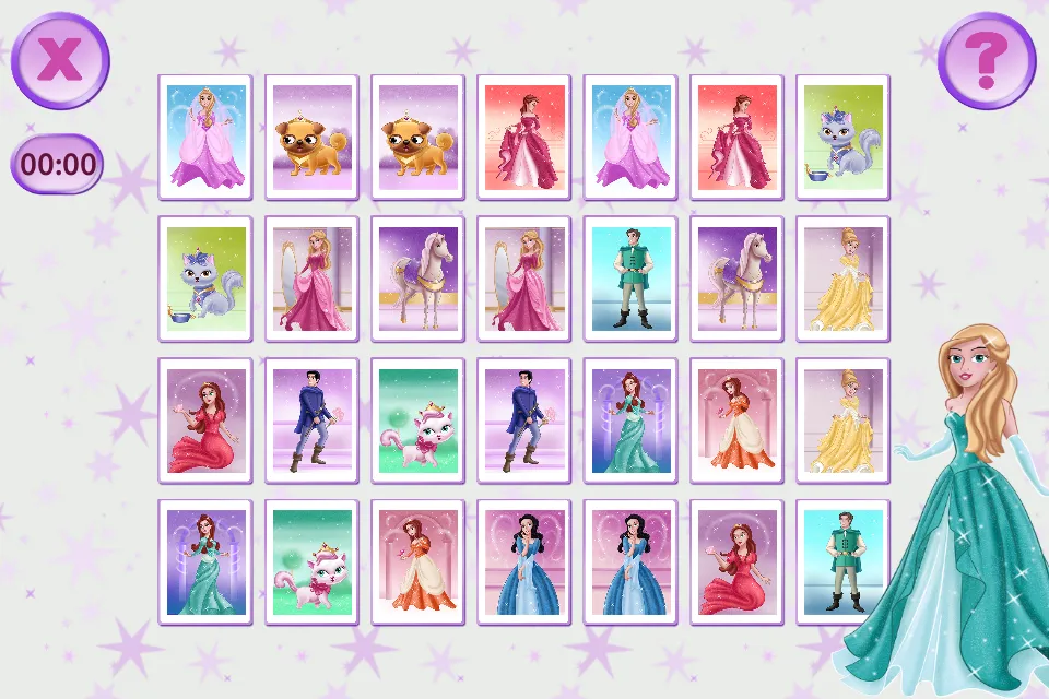 Princess Pairs for Girls | Indus Appstore | Screenshot