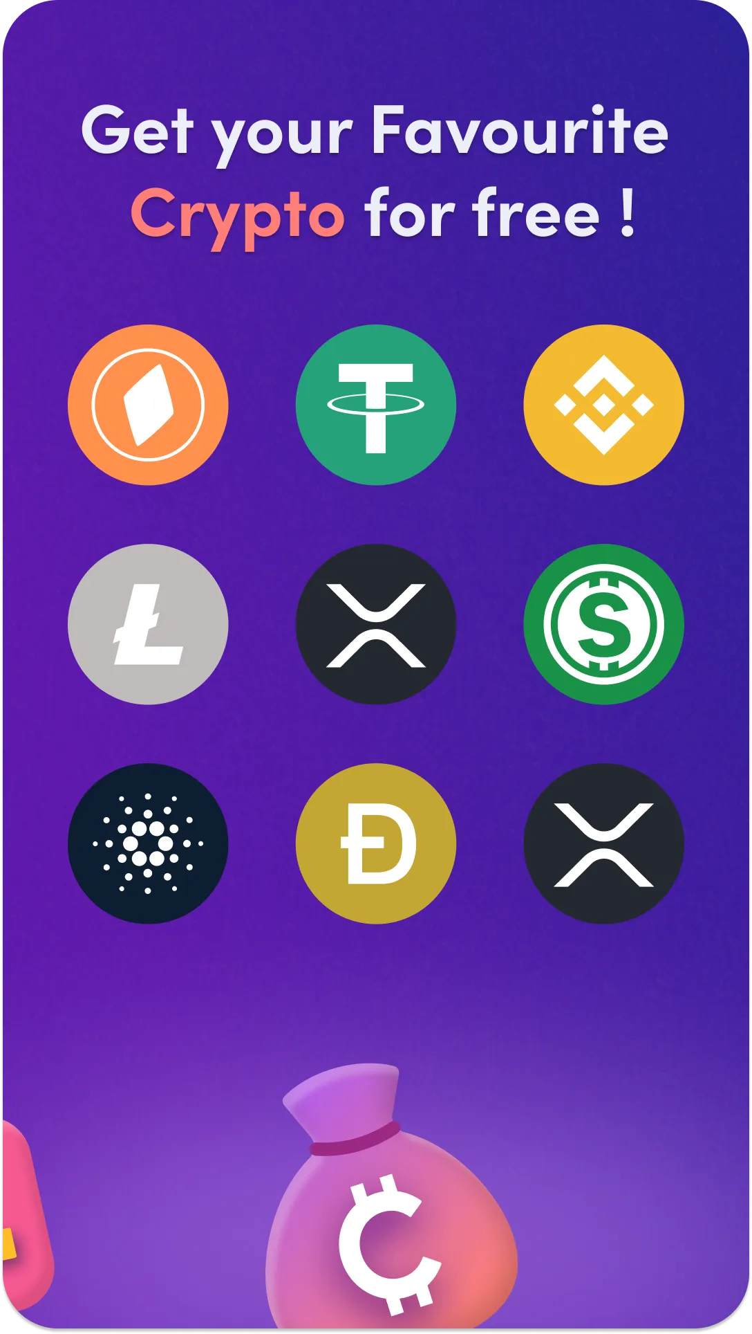 mCrypto: Play to Earn Crypto | Indus Appstore | Screenshot