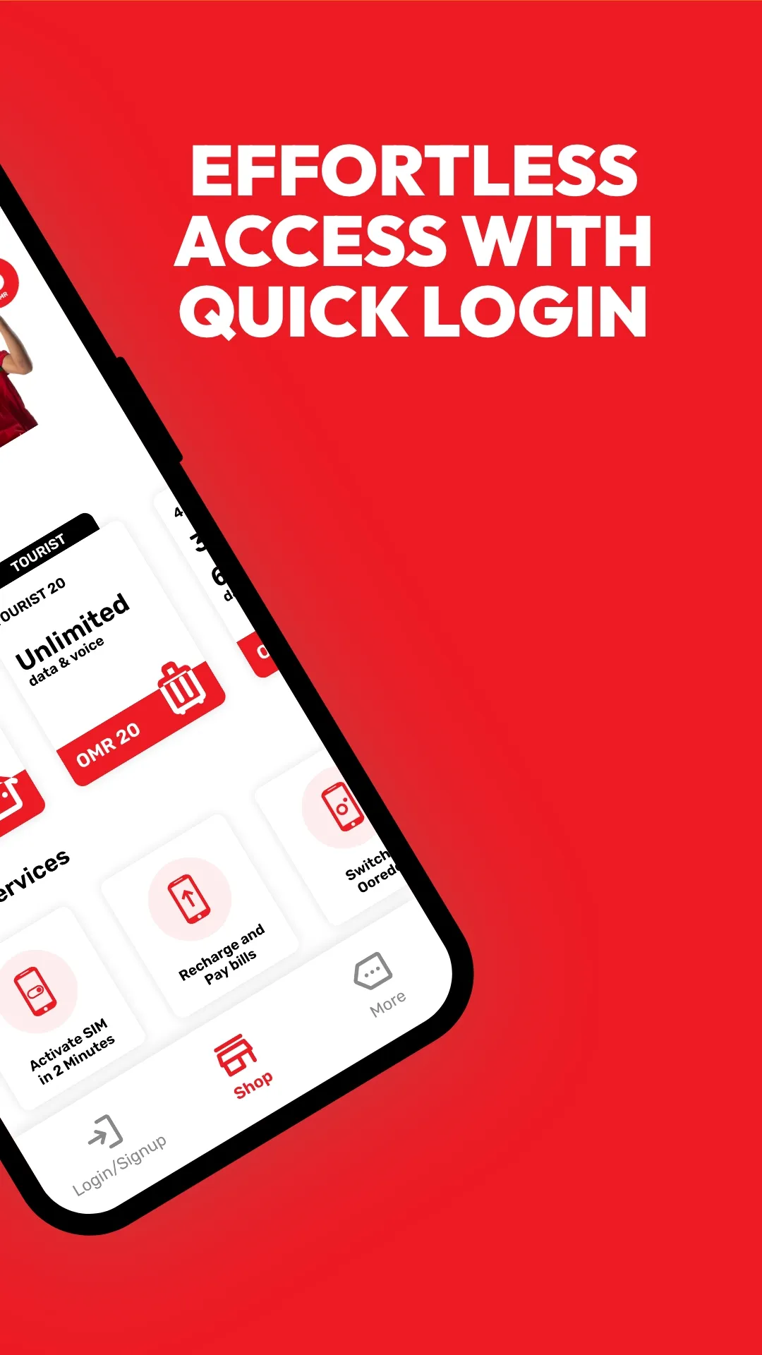 Ooredoo Oman | Indus Appstore | Screenshot
