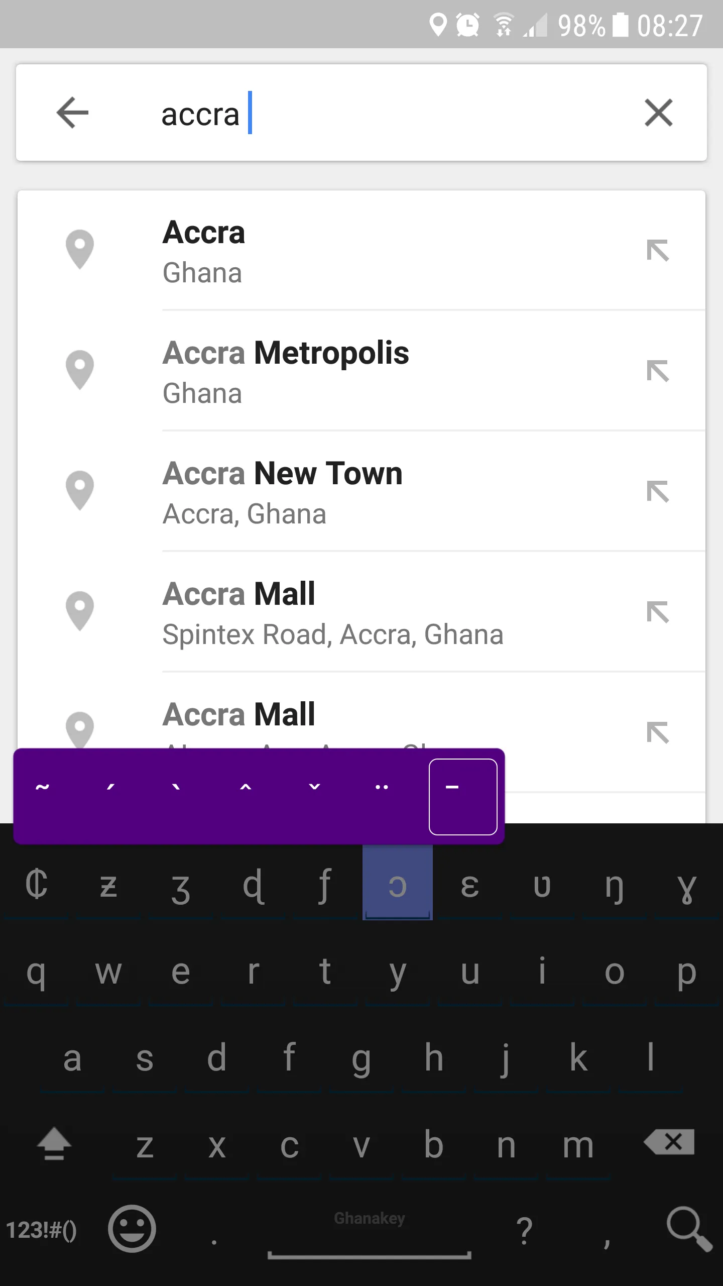 GhanaKey - Keyboard for Ghana | Indus Appstore | Screenshot