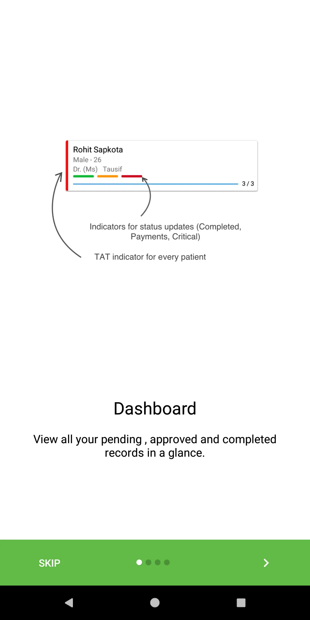 Trulife Diagnostics - Doctor A | Indus Appstore | Screenshot