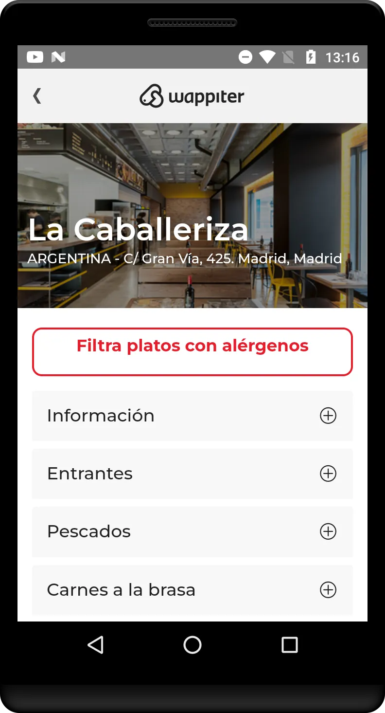 Wappiter | Cartas Digitales | Indus Appstore | Screenshot