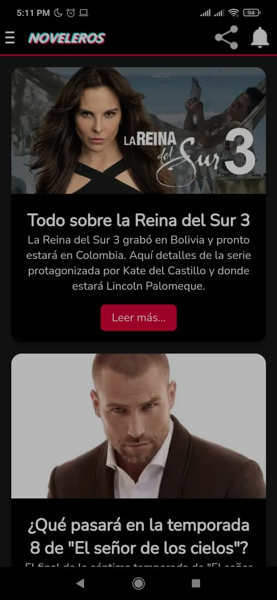 Noveleros | Indus Appstore | Screenshot