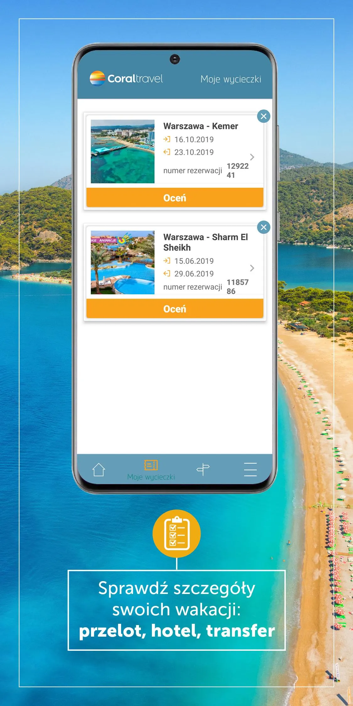 Coral Travel Poland | Indus Appstore | Screenshot