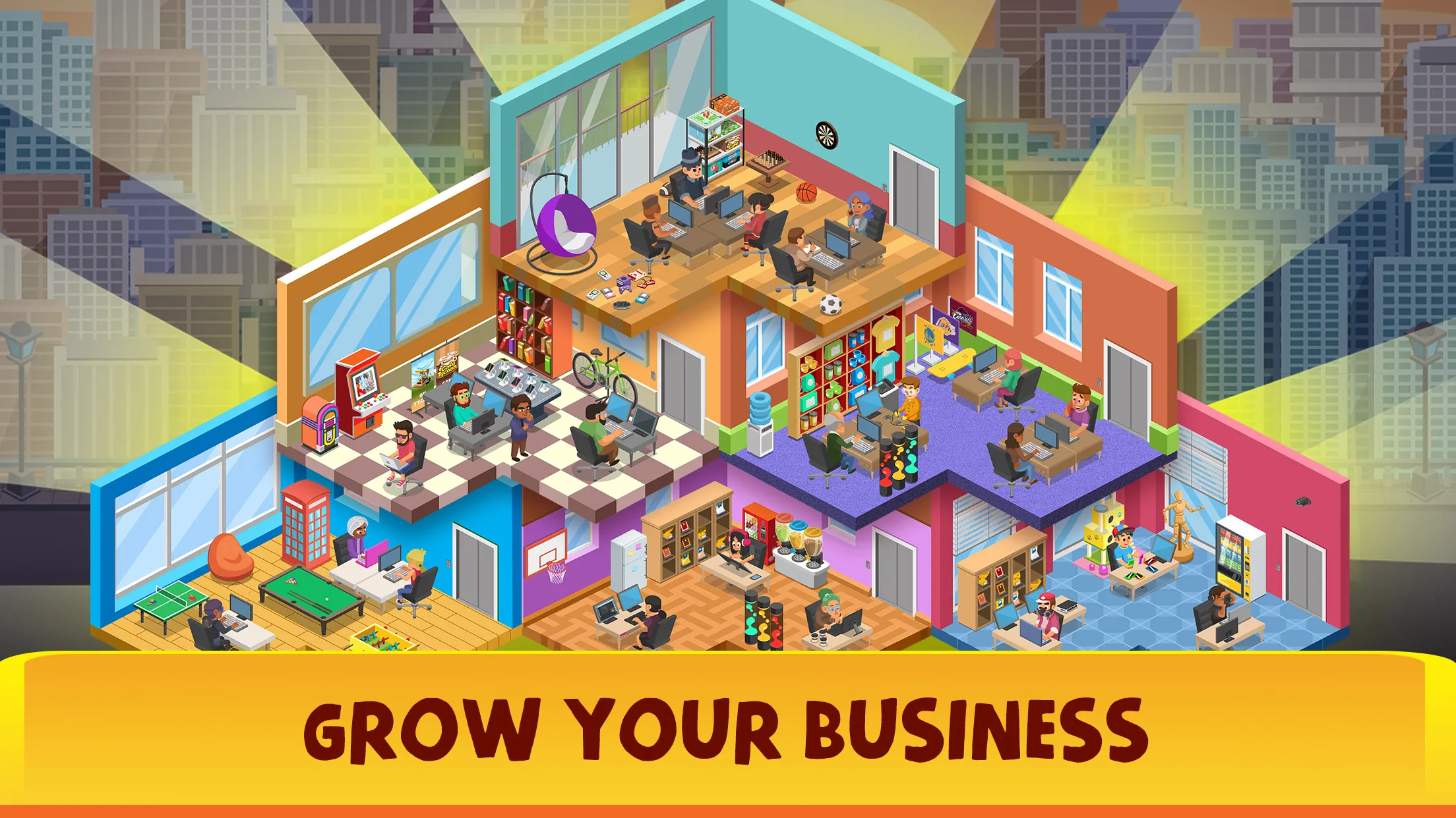 Smartphone Tycoon: Idle Phone | Indus Appstore | Screenshot