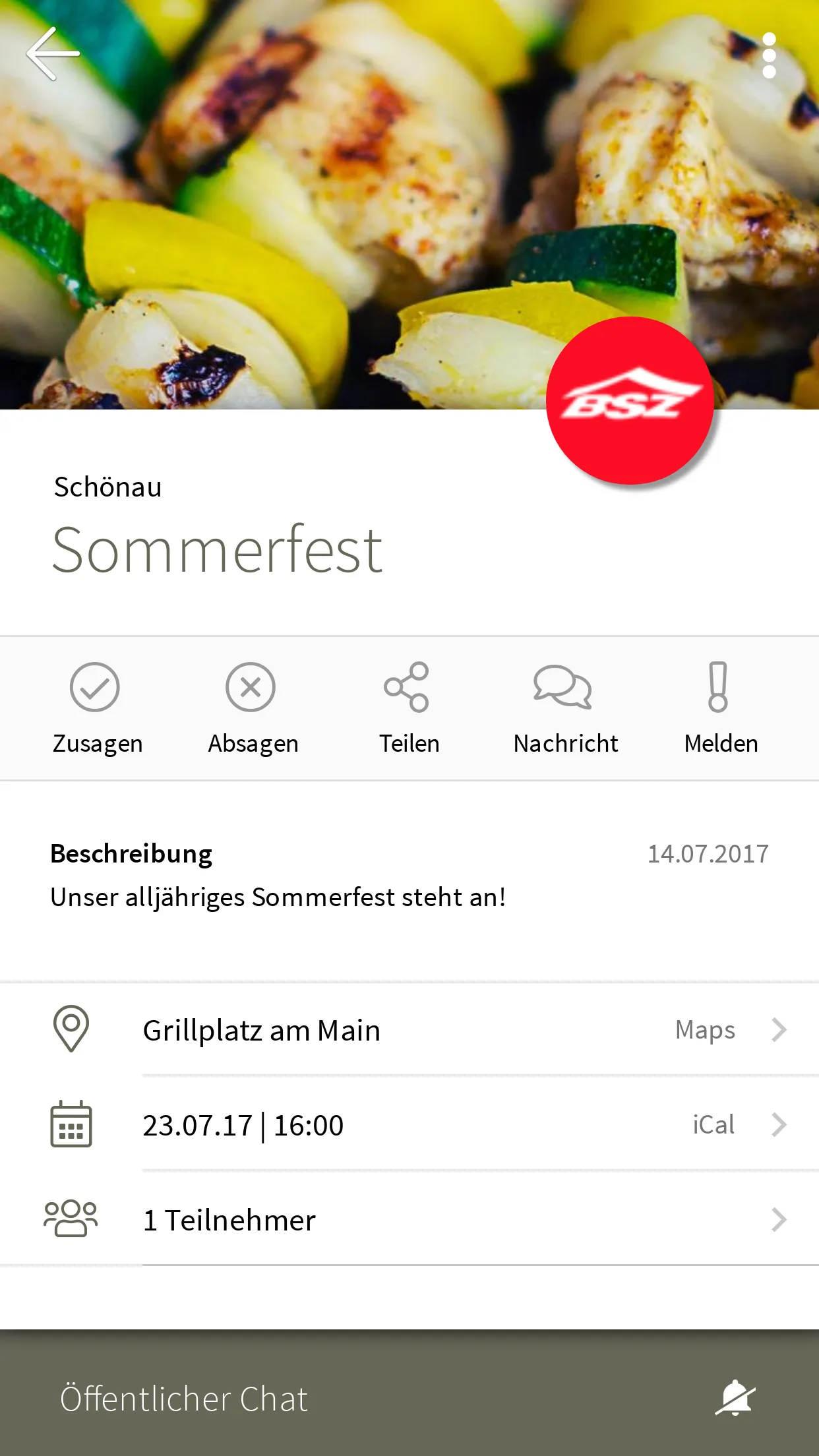 BSZ Schönau | Indus Appstore | Screenshot