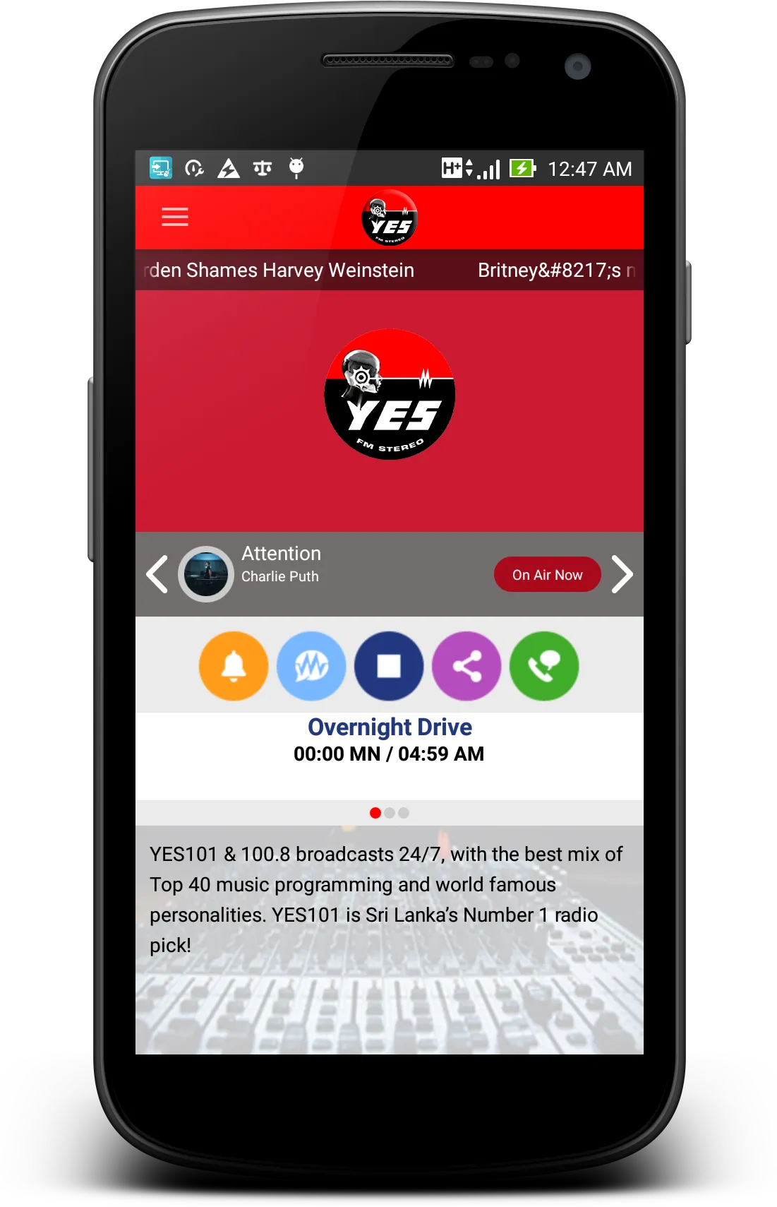 Yes FM | Indus Appstore | Screenshot