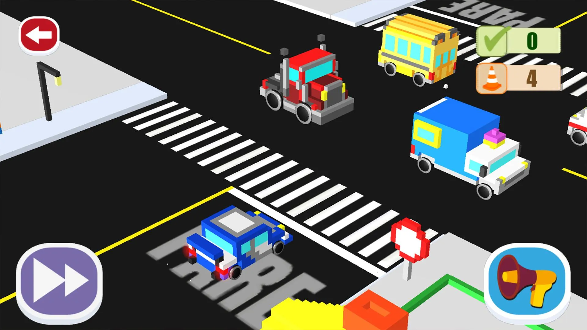 Traffic for Children 3D | Indus Appstore | Screenshot