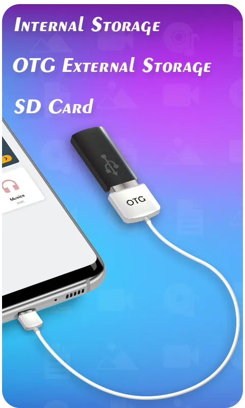OTG Connector For Android | Indus Appstore | Screenshot